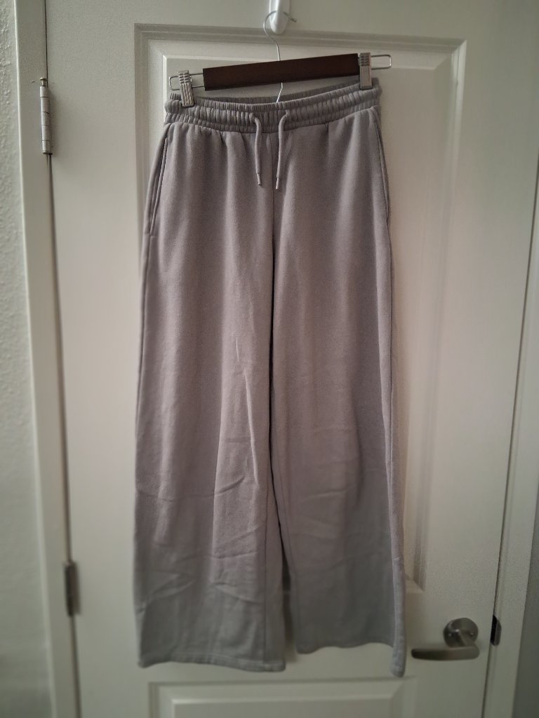 Divided H&M Women's Wide Leg Gray Sweatpants Xs